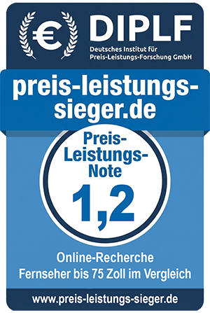Siegel Preis Leistungs Note Fernseher