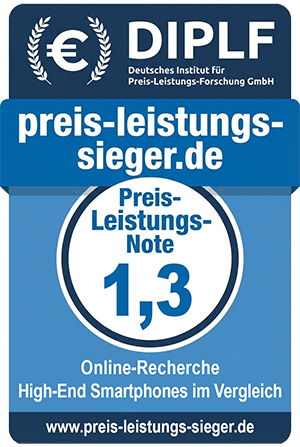 Siegel Preis Leistungs Note Smartphones