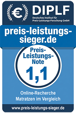 Siegel Preis Leistungs Note Matratzen