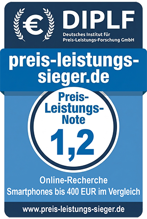 Siegel Preis Leistungs Note Smartphones