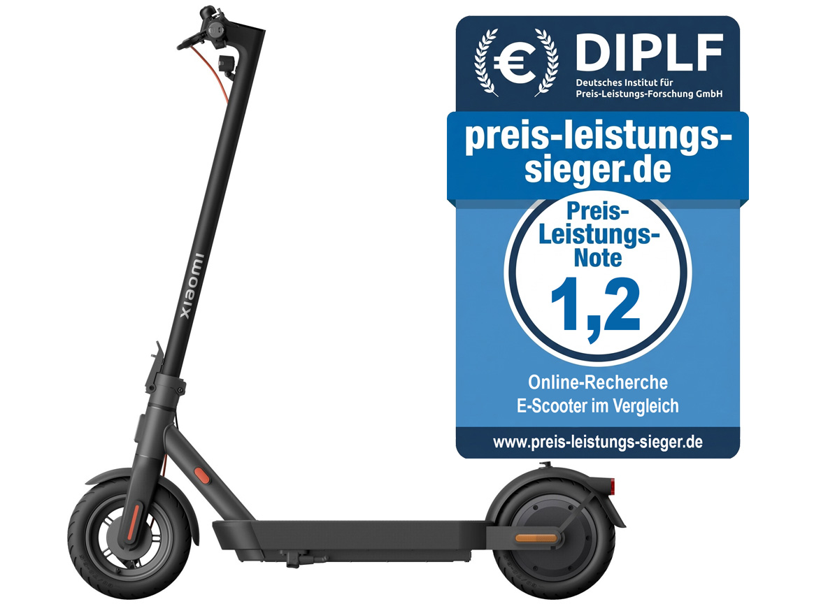 preis leistungs sieger e scooter xiaomi 4 pro 2nd gen 24 o 2