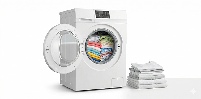 Waschtrockner Trommel