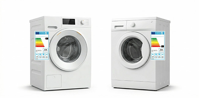 Waschtrockner Energielabel