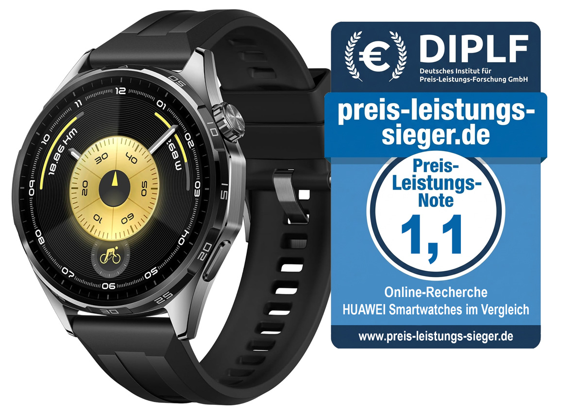 Preis-Leistungs-Sieger Huawei Smartwatches: HUAWEI Watch GT 6