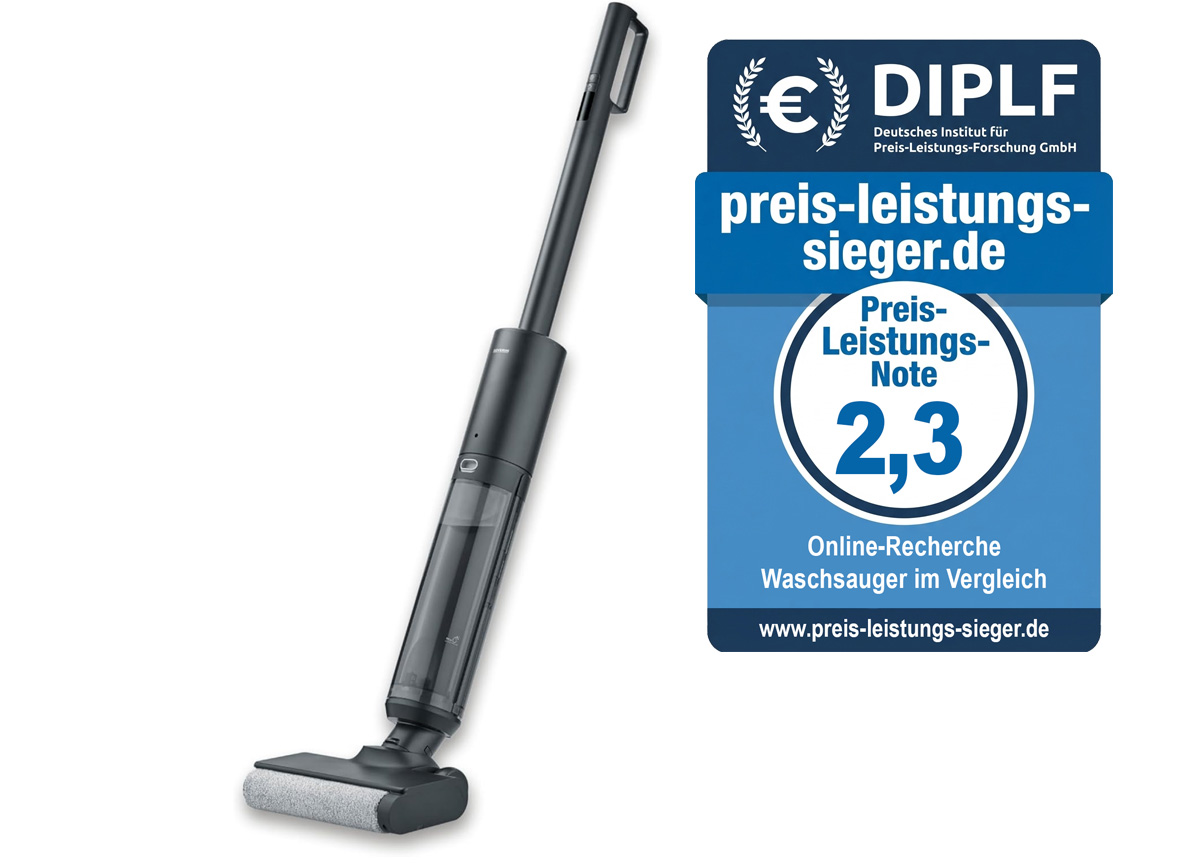 Preis-Leistungs-Sieger Saugwischer: Severin SC 7177